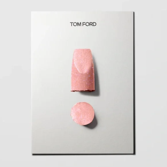 Tom Ford Soleil 01 Sunlit Rose Lip Balm Limited Edition Pink NEW IN BOX BNIB - Picture 2 of 4